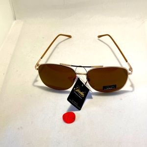 Ladies Giselle modified aviators sunglasses